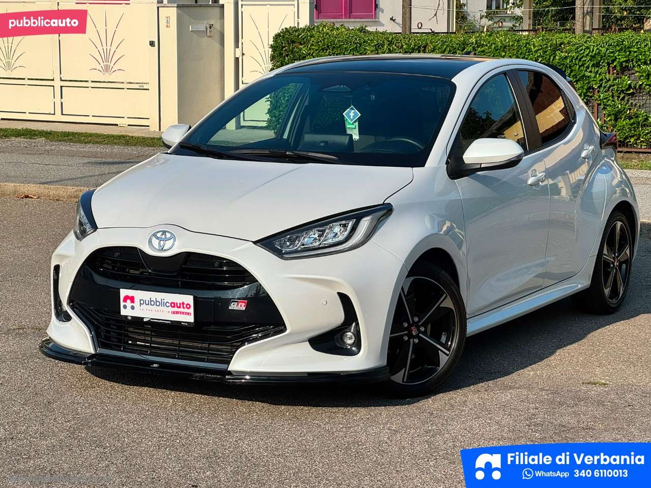 Toyota Yaris 1.5 130 Hybrid 5p. Lounge