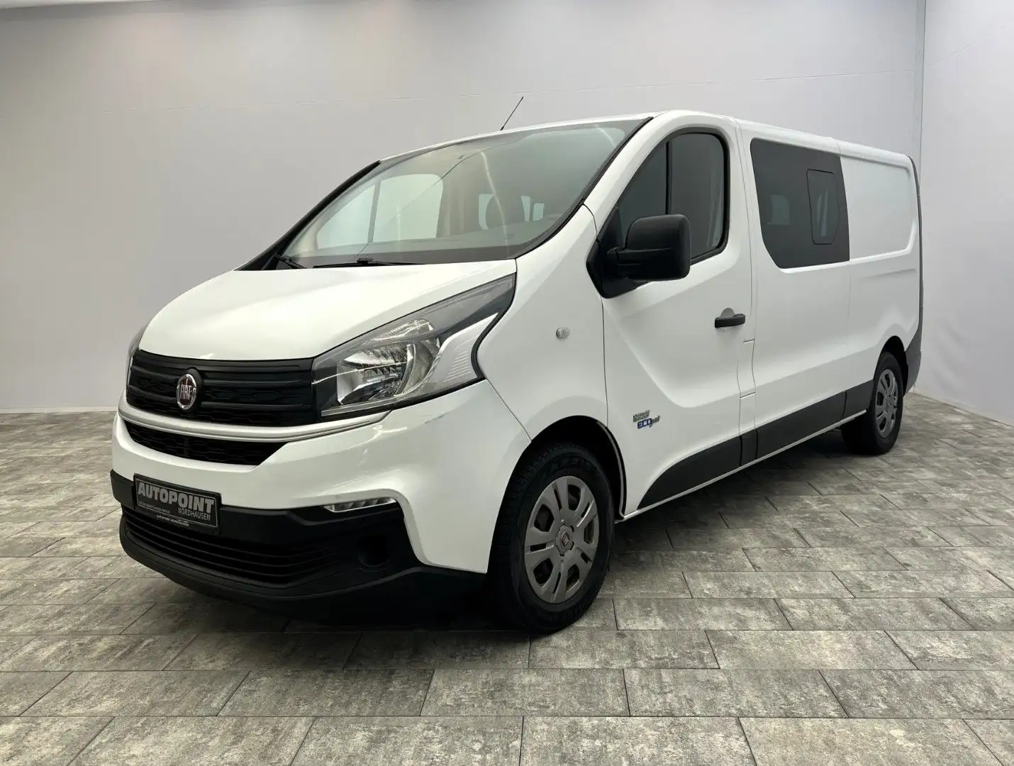 Fiat Talento Kombi L2H1 SX Ecojet °Klima°6-Sitze° Weiß - 1