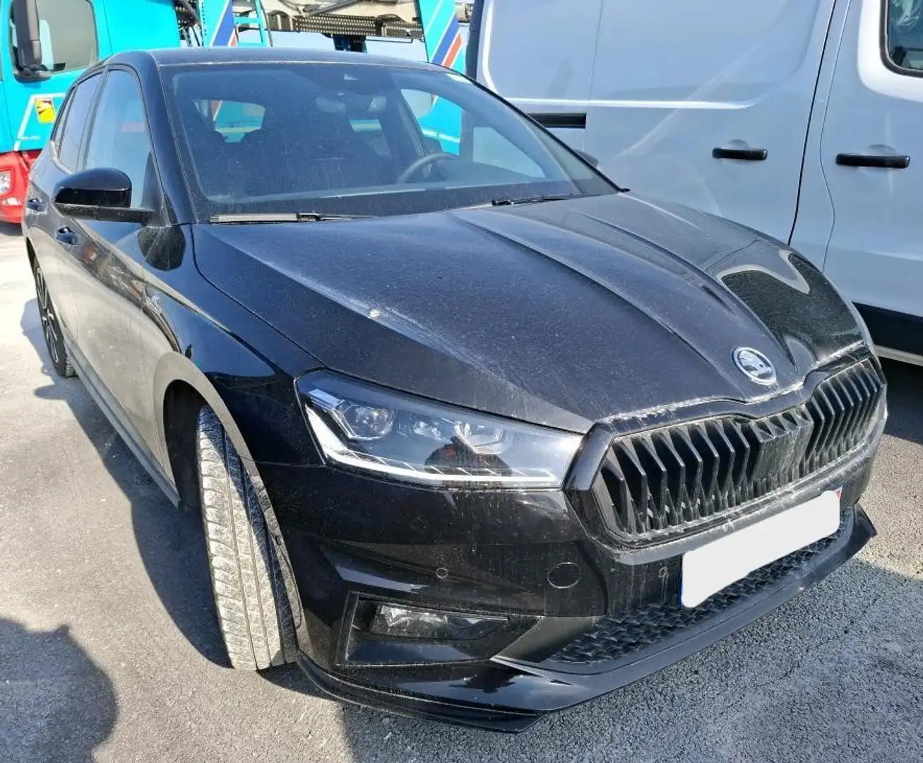 Skoda Fabia MONTE CARLO 1.0 TSI EVO2 116 DSG Czarny - 2
