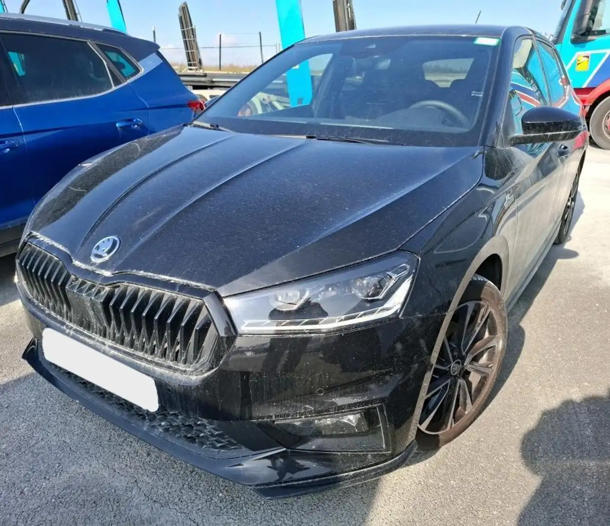 Skoda Fabia MONTE CARLO 1.0 TSI EVO2 116 DSG Czarny - 1