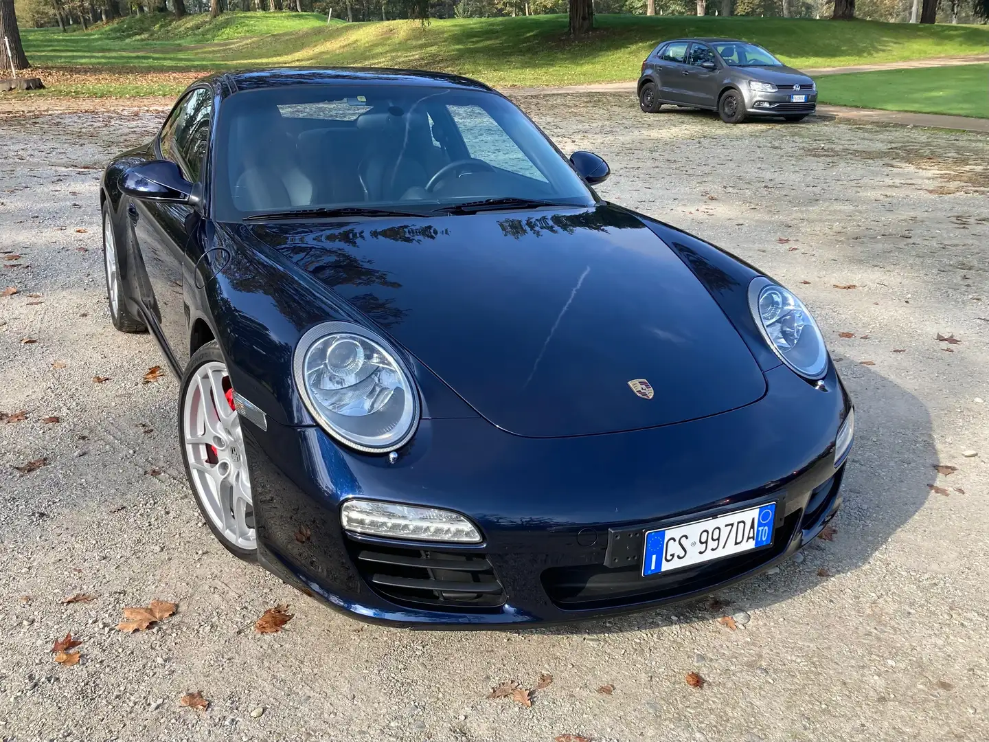 Porsche 997 Blu/Azzurro - 1