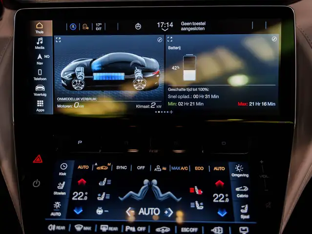 Maserati Grancabrio view 14
