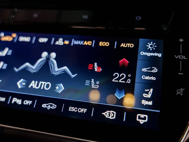 Maserati Grancabrio view 13