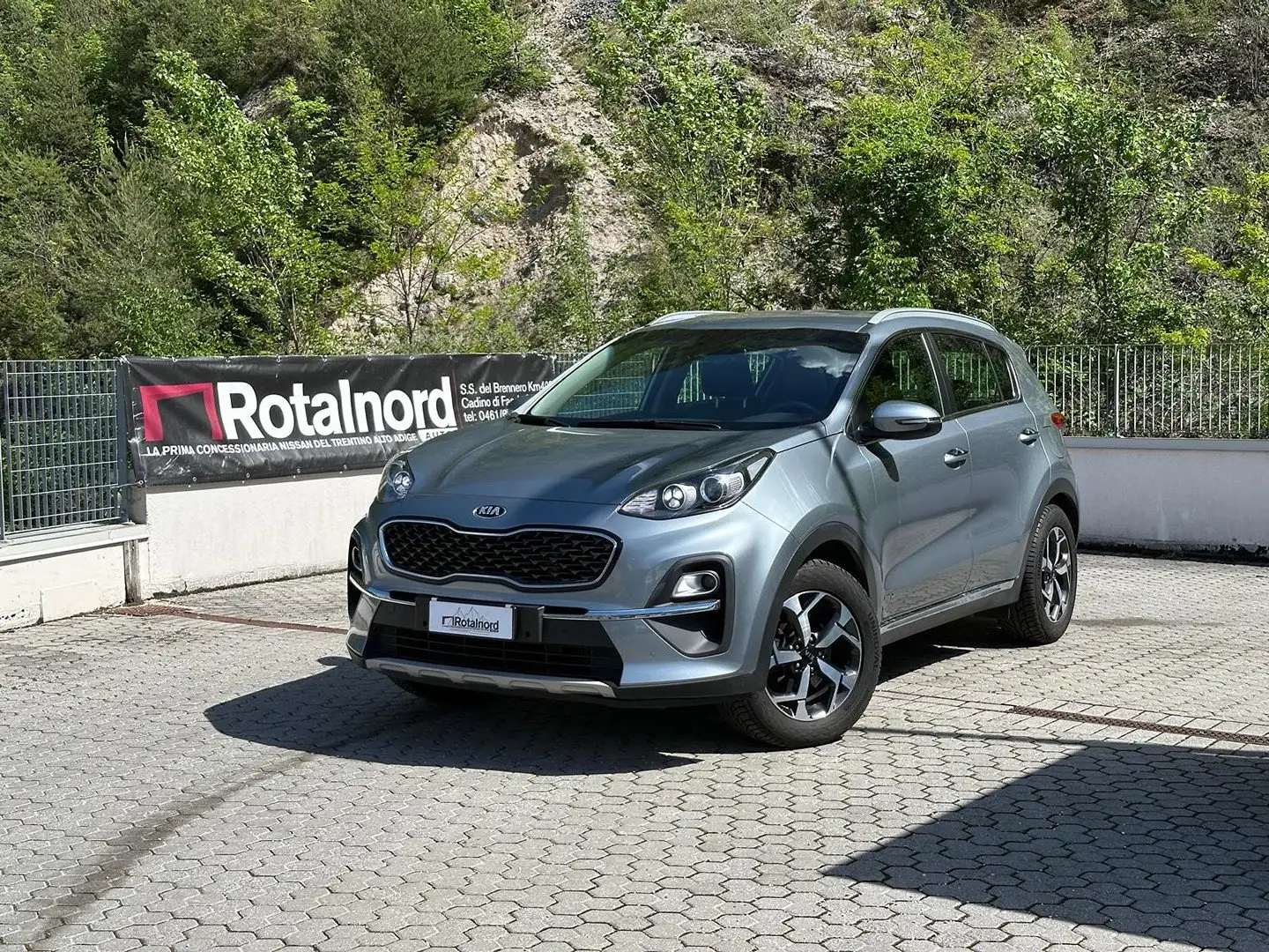 Kia Sportage IV 2021 1.6 4X4 Grau - 1
