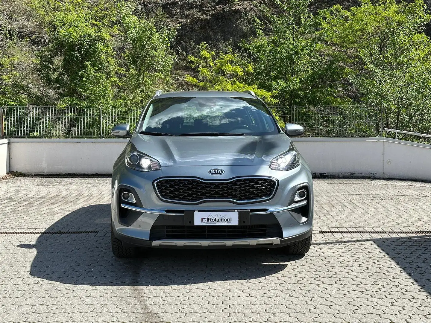 Kia Sportage IV 2021 1.6 4X4 Grau - 2