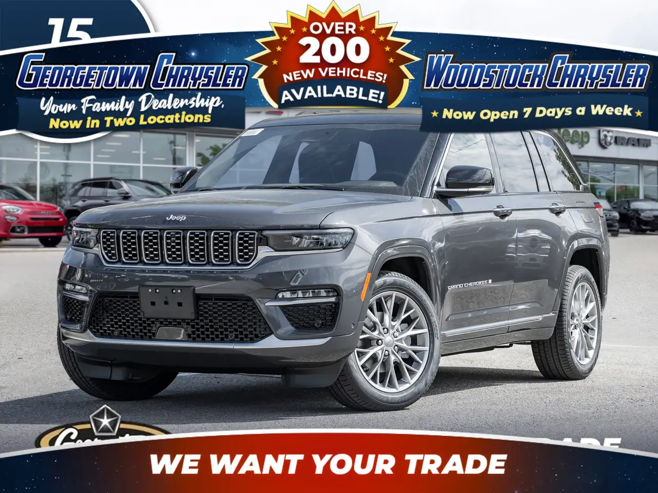 Jeep Grand Cherokee снимка Jeep Grand Cherokee
