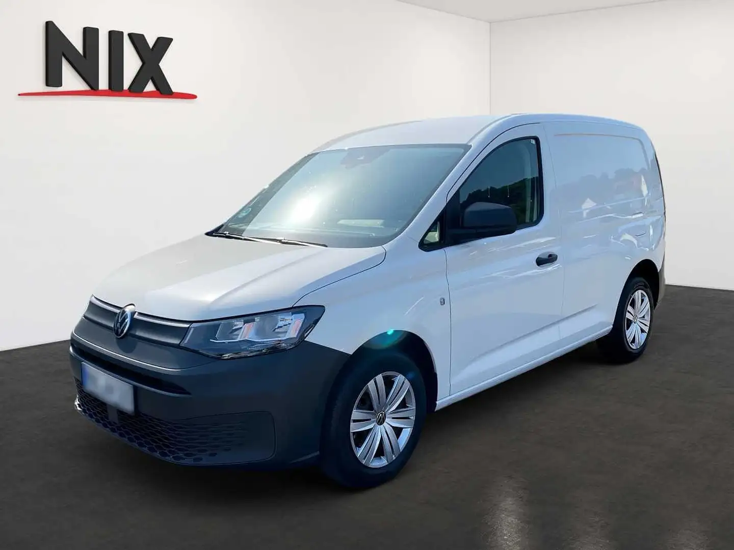 Volkswagen Caddy Cargo 1.5 TSI, Klima, App-Connect Weiß - 1