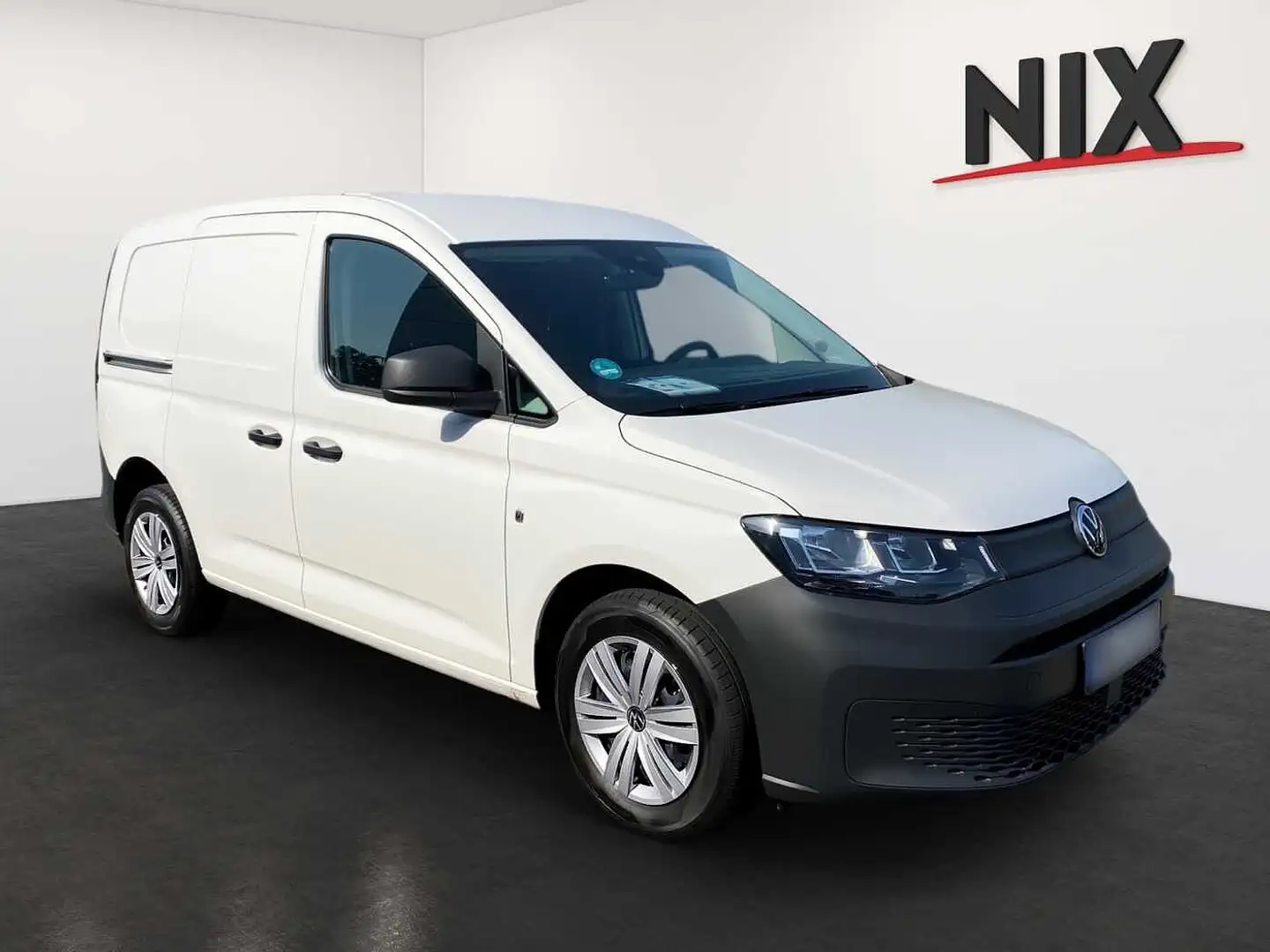 Volkswagen Caddy Cargo 1.5 TSI, Klima, App-Connect Weiß - 2