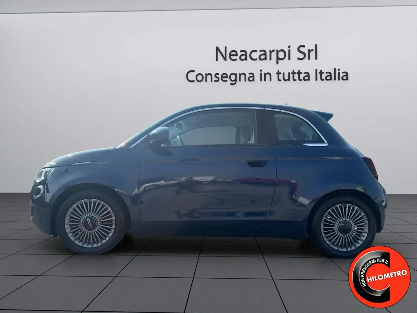 Fiat 500 ELETTRICA OPENING EDITION 44 kWh BELLISSIMA-FUULL- Blu/Azzurro - 2