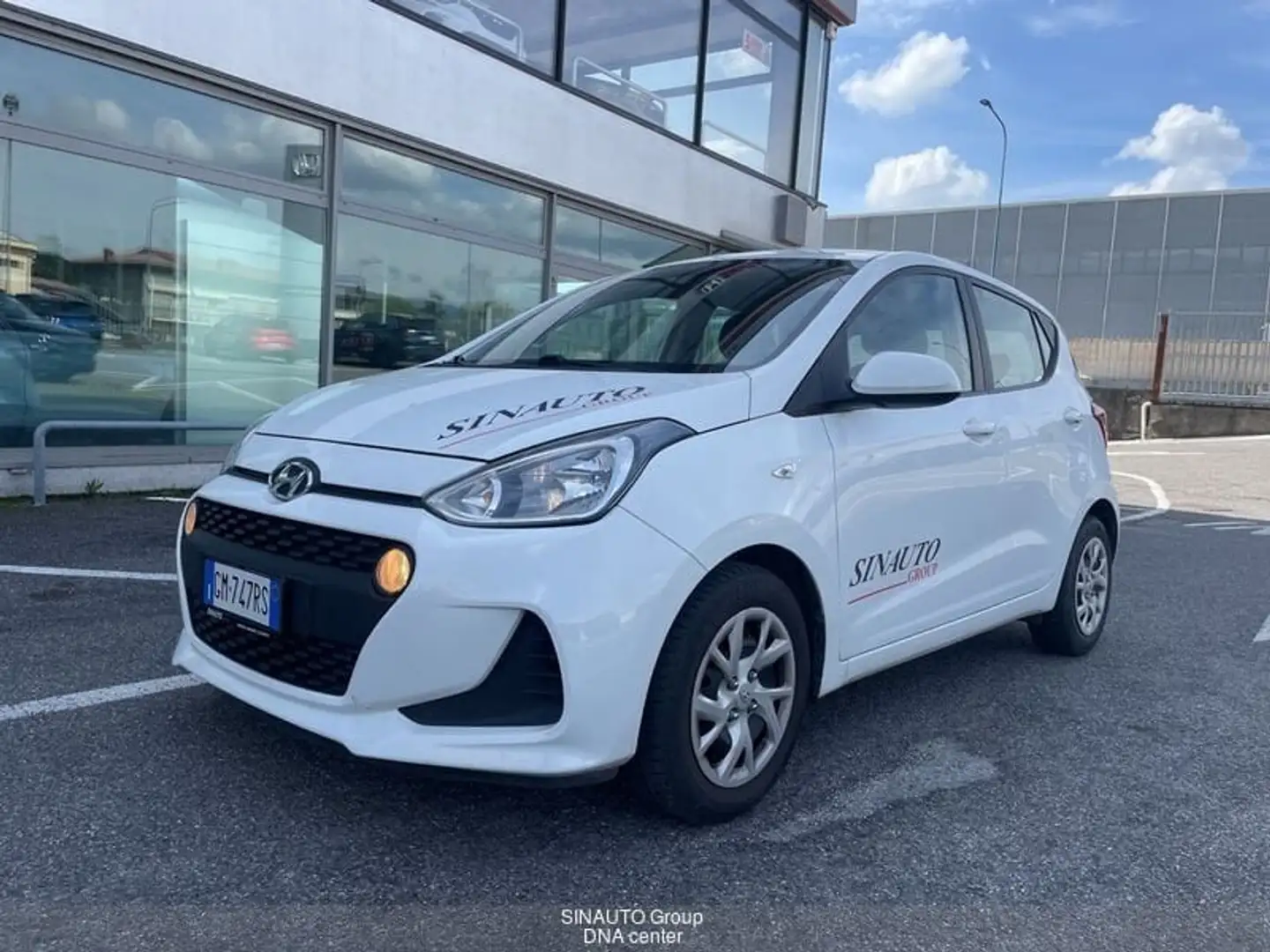 Hyundai i10 I10 Bianco - 1