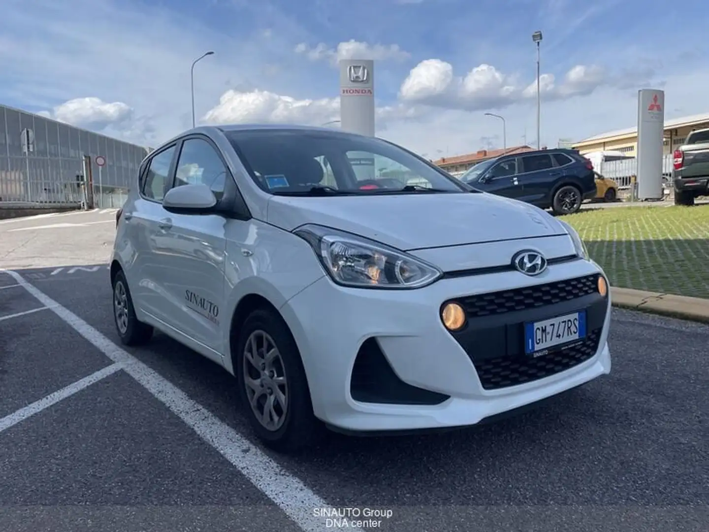 Hyundai i10 I10 Bianco - 2