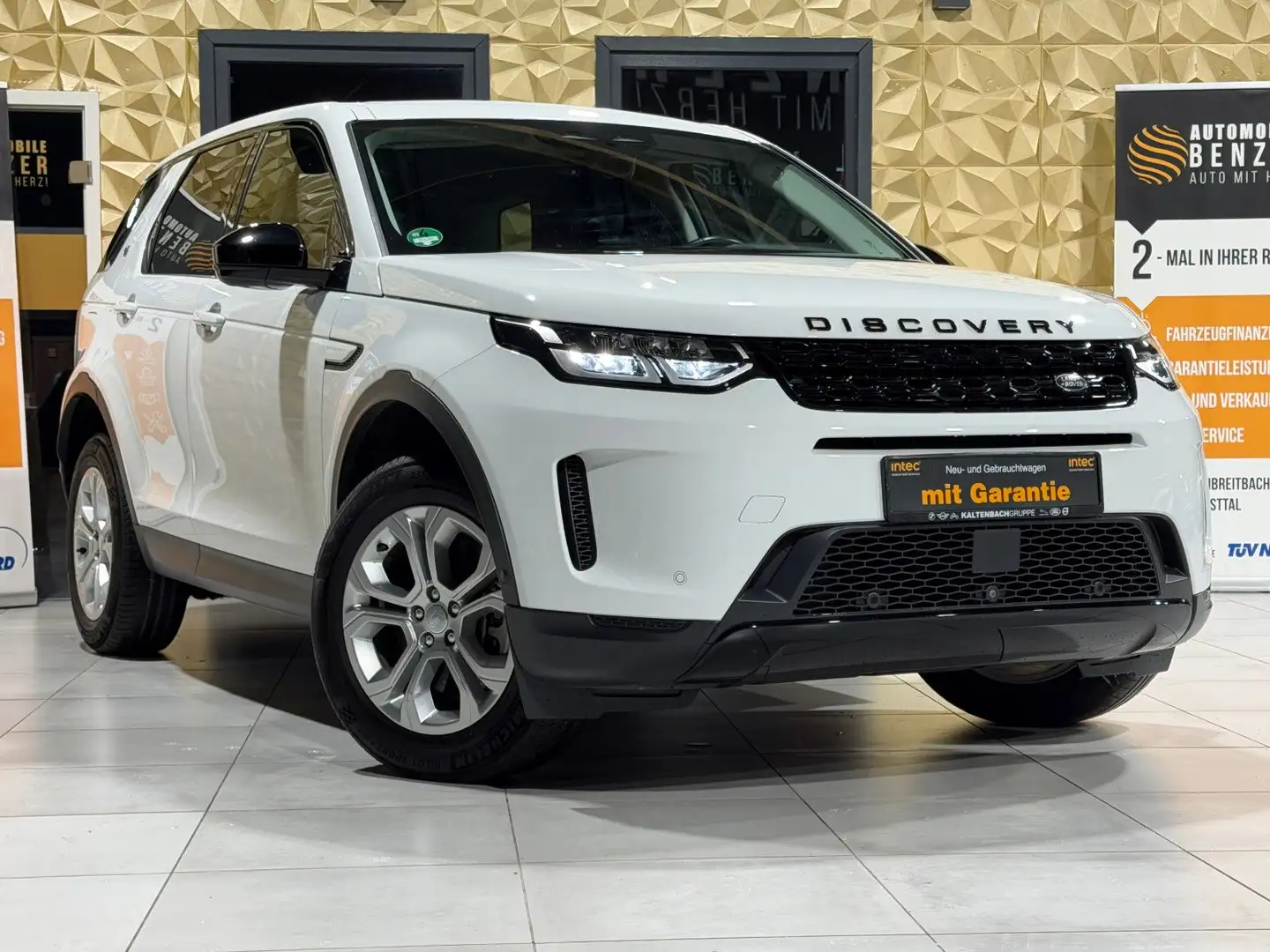 Land Rover Discovery Sport Sport S AWD/NEUES-MODELL/LEDER/360''KAMERA Weiß - 2