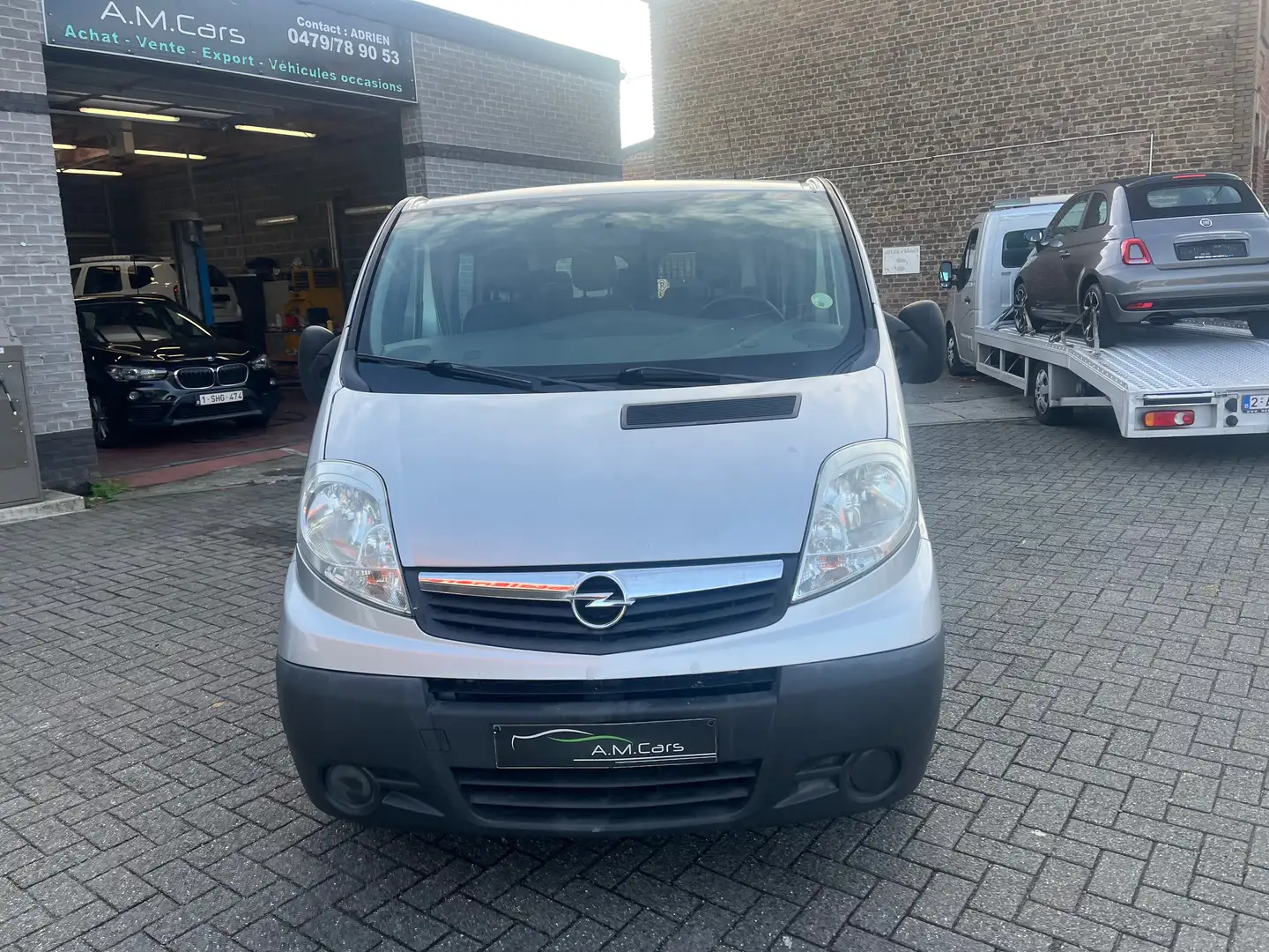 Opel Vivaro Vivaro 2.0 CDTi L1H1 Ecoflex DPF (EU5) - 2