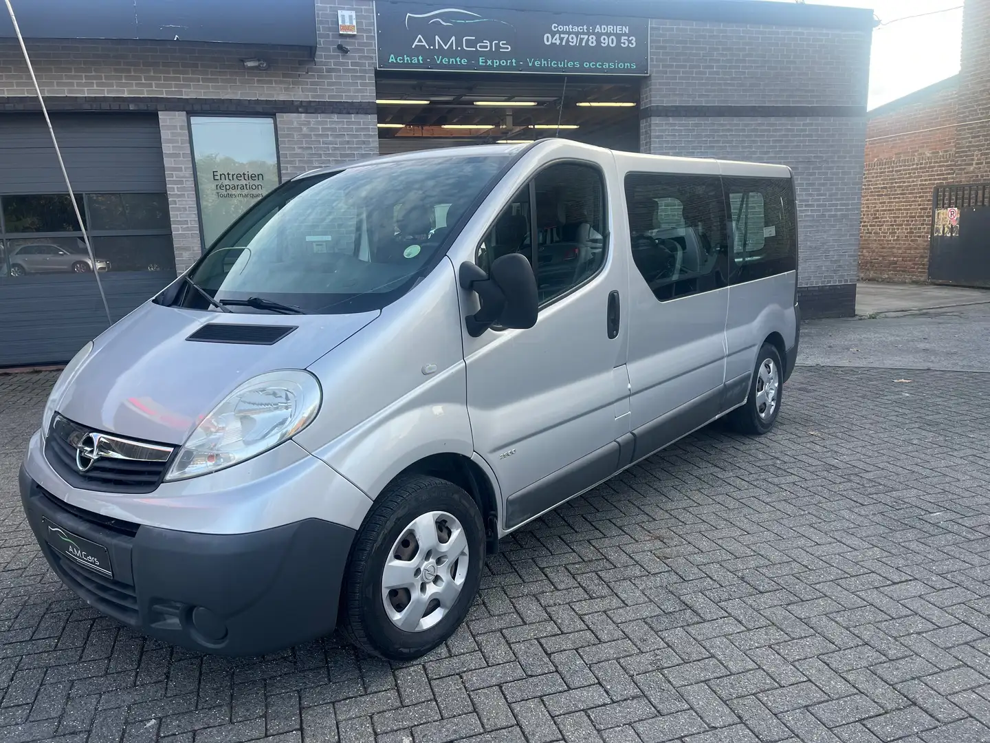Opel Vivaro Vivaro 2.0 CDTi L1H1 Ecoflex DPF (EU5) - 1