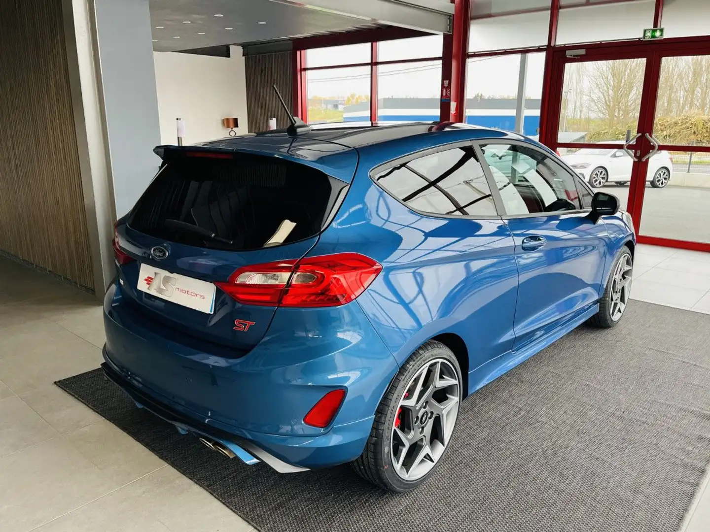 Ford Fiesta ST 1,5 200 PACK PERFORMANCE DIFFERENTIEL LAUNCH CONTROL GPS CAMERA APPLE CARPLAY FEUX HALOGEN Bleu - 2