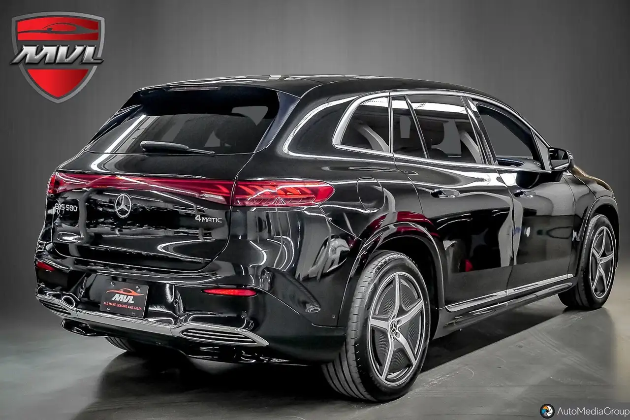 Mercedes-Benz EQS снимка Mercedes-Benz EQS