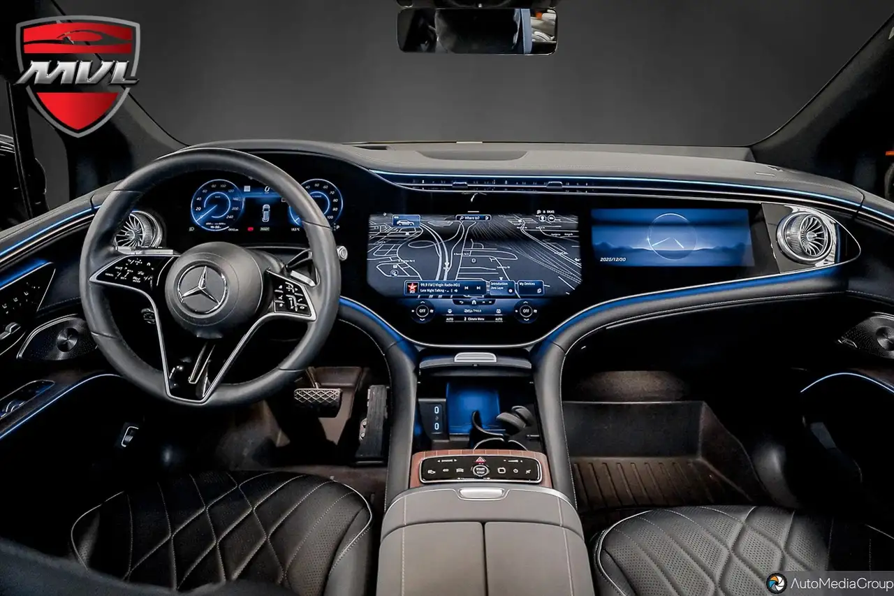 Mercedes-Benz EQS снимка Mercedes-Benz EQS