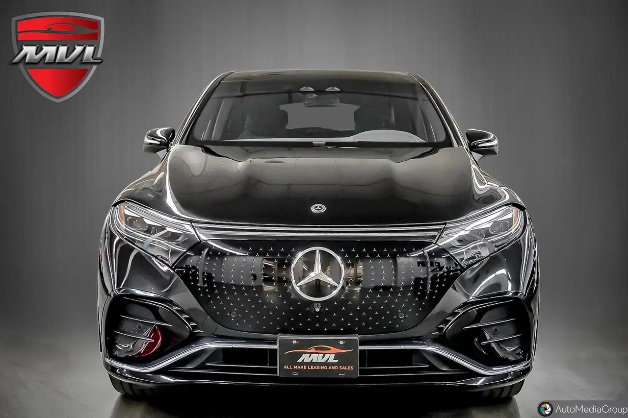 Mercedes-Benz EQS снимка Mercedes-Benz EQS