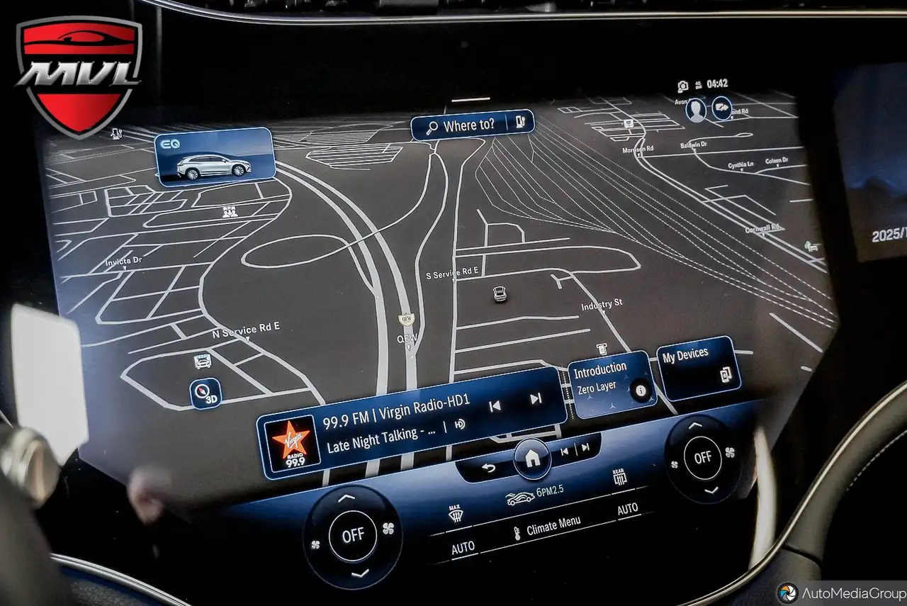 Mercedes-Benz EQS снимка Mercedes-Benz EQS