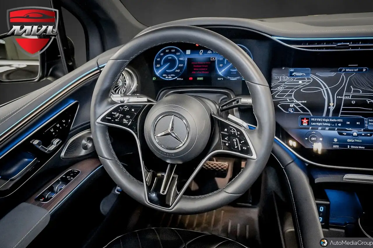Mercedes-Benz EQS снимка Mercedes-Benz EQS