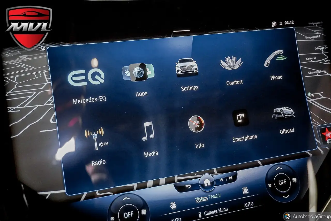 Mercedes-Benz EQS снимка Mercedes-Benz EQS
