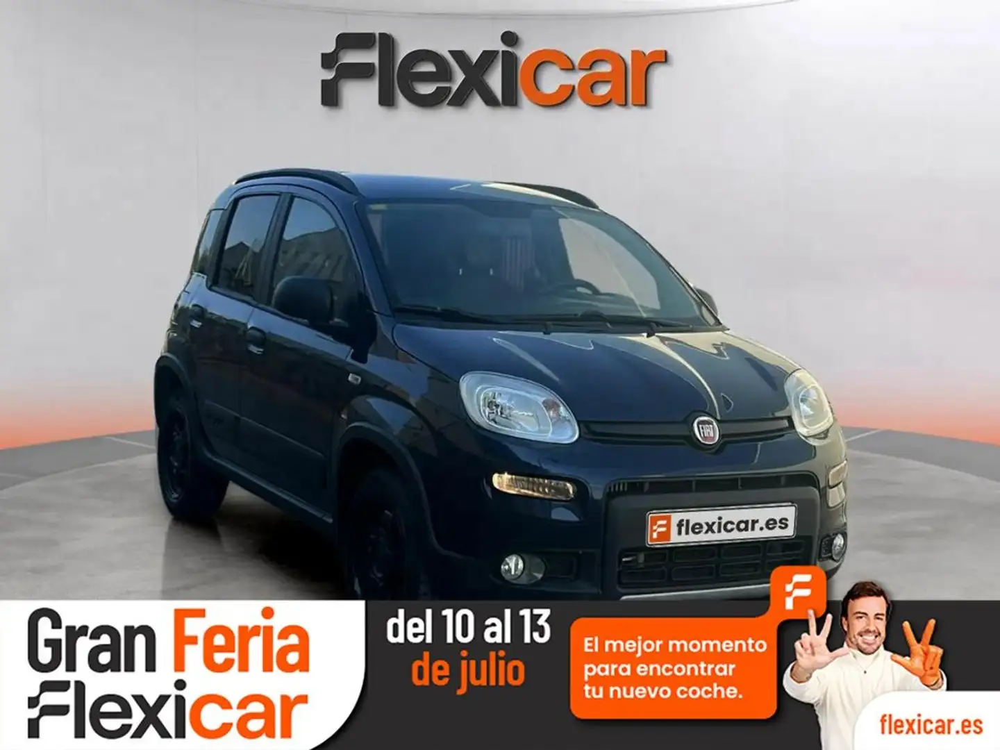 Fiat Panda 4X4 1.3 70kW (95CV) Diésel E6 Negro - 1