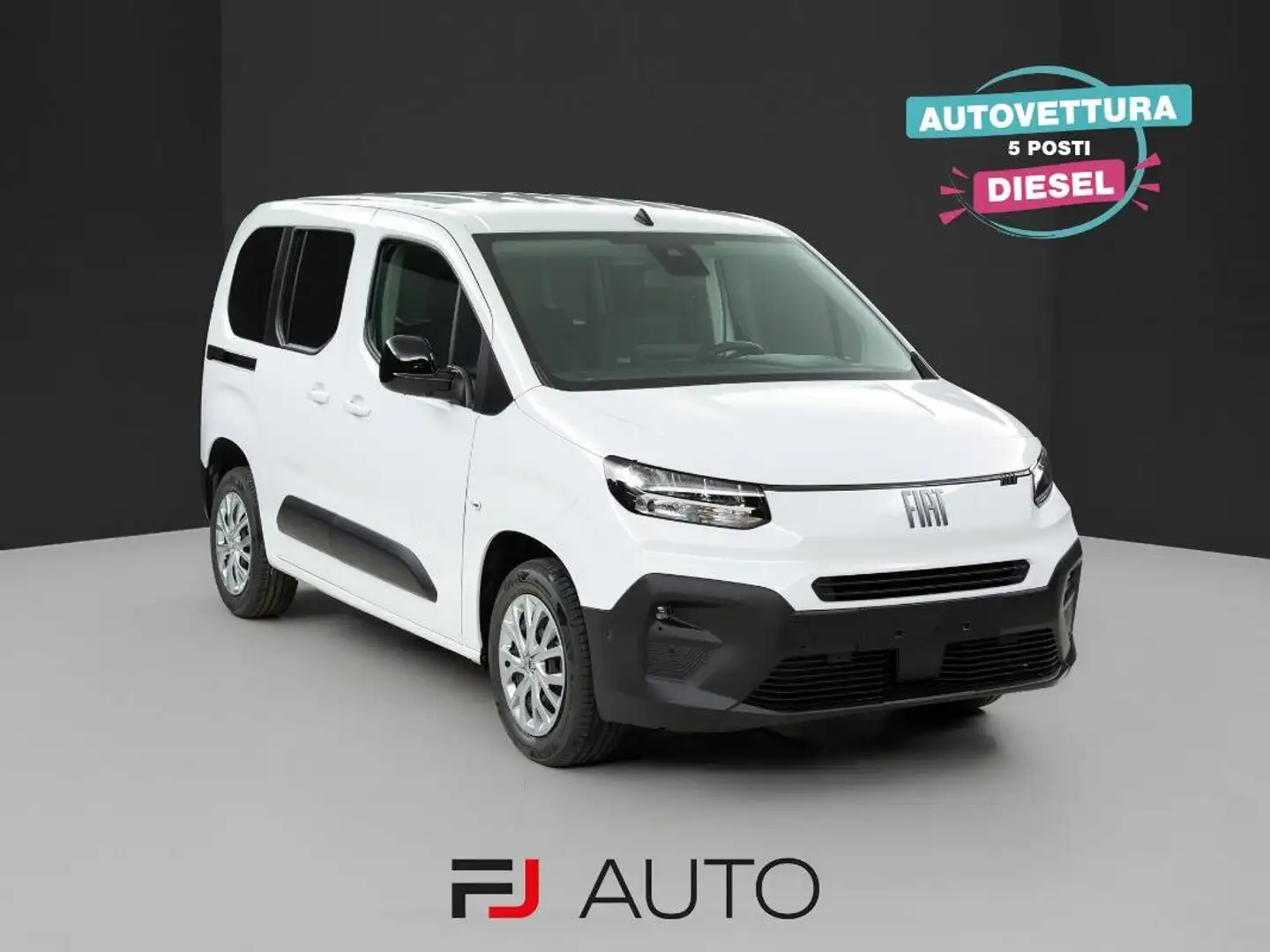 Fiat Doblo Combi 1.5 BlueHdi 100cv MT6 Bianco - 1