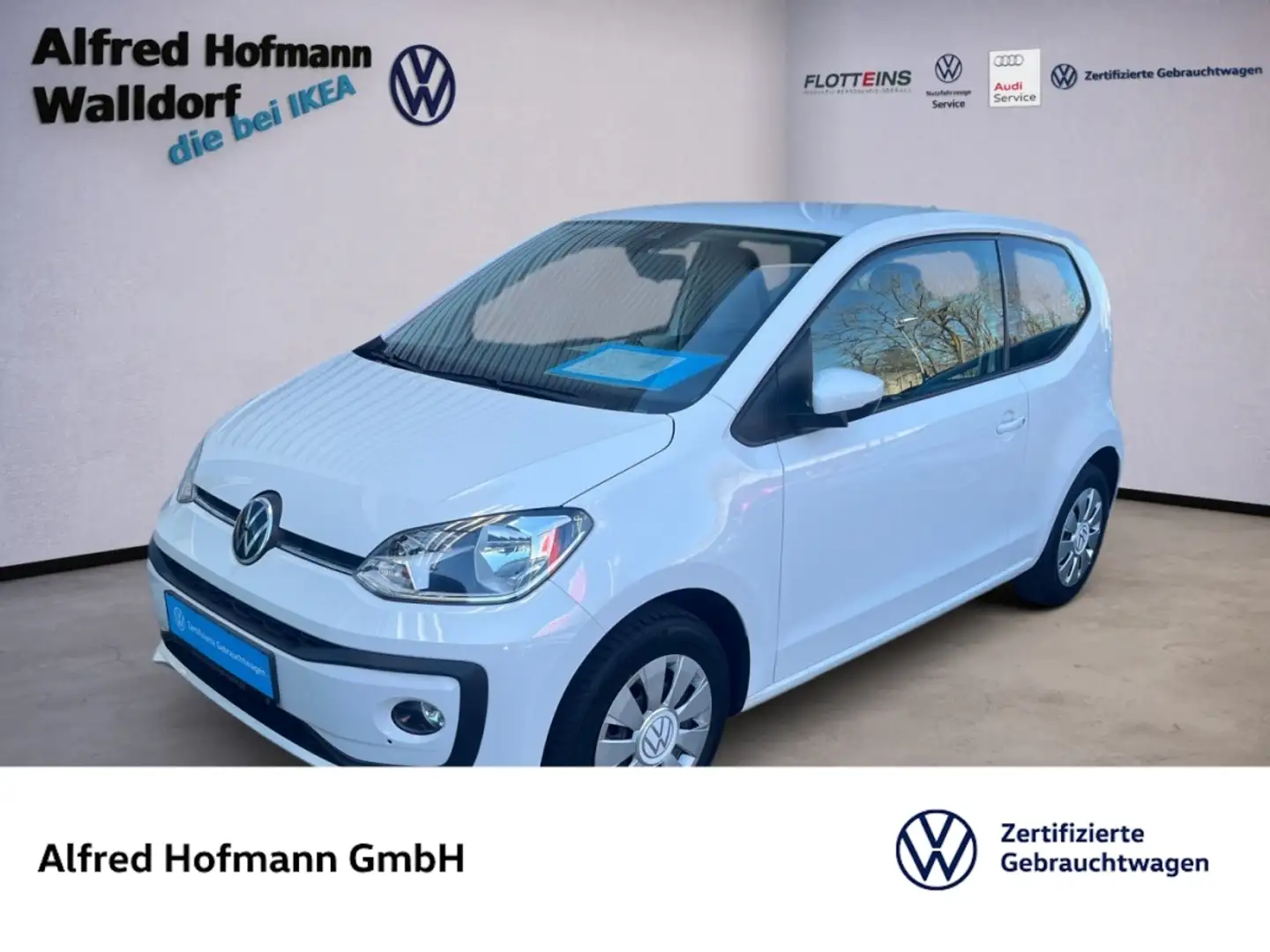 Volkswagen up! 1.0 move KLIMA RADIO GRA Blanc - 1
