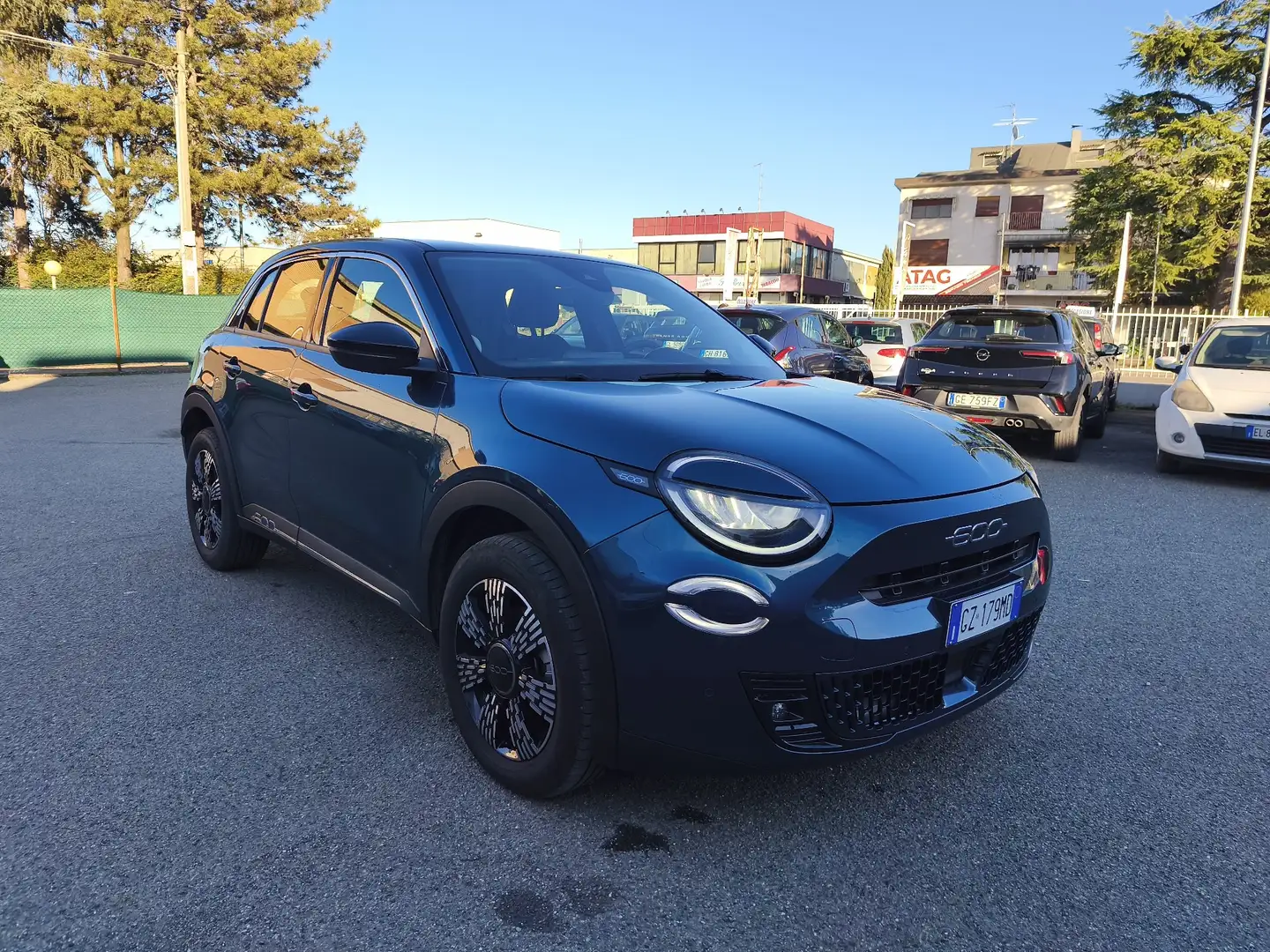 Fiat 600 600 1.2 hybrid 136cv auto Grün - 2