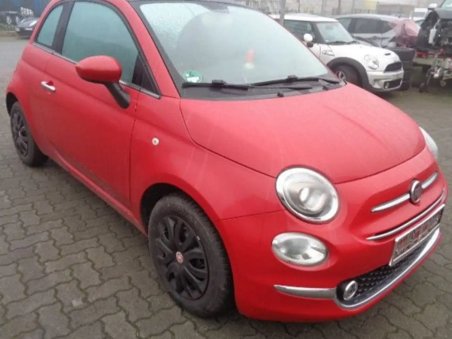 Fiat 500 🔸FIAT 500 1.2 69 CV BENZINA MANUALE Rosso - 1