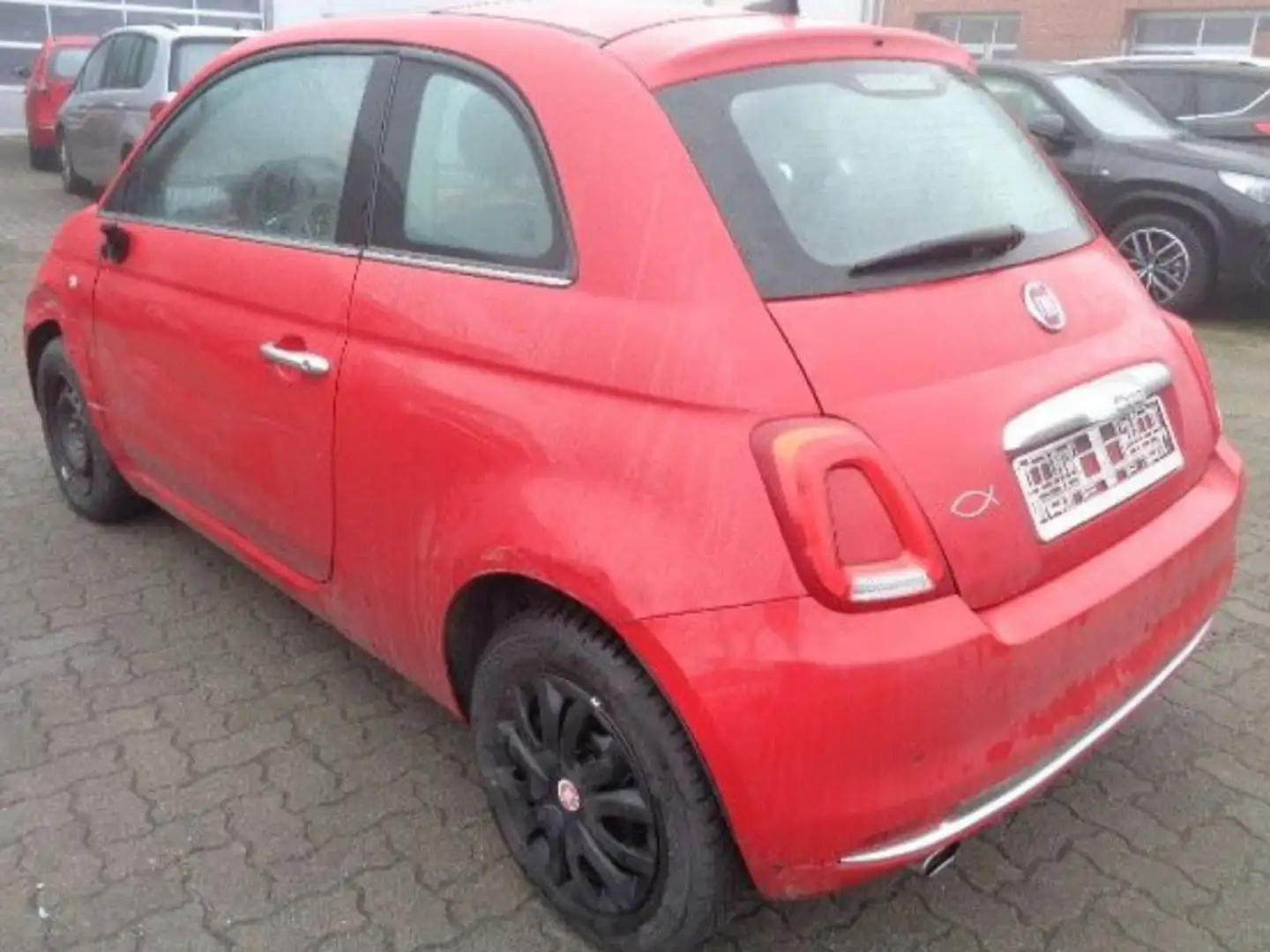 Fiat 500 🔸FIAT 500 1.2 69 CV BENZINA MANUALE Rosso - 2