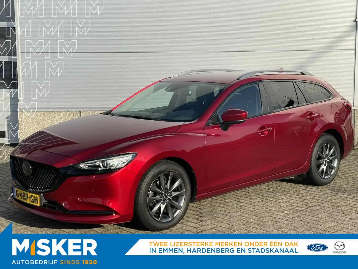 Mazda 6 Sportbreak 2.0 165pk Comfort, navi, camera Rosso - 1