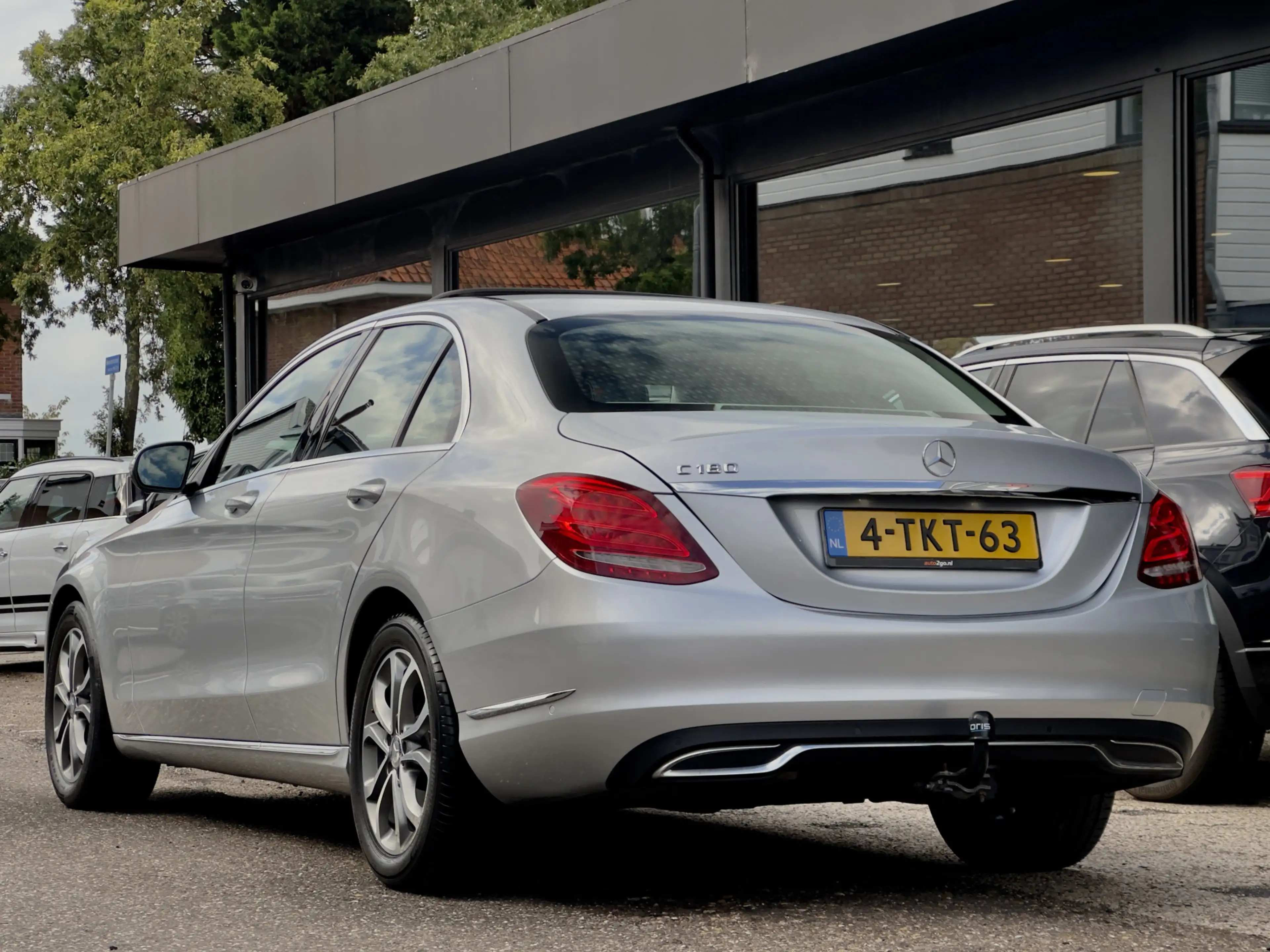 Mercedes-Benz C 180 AUT7 ACTIE! BETAAL NU 50% 6450 DE REST IN 2JAAR RE — photo 4