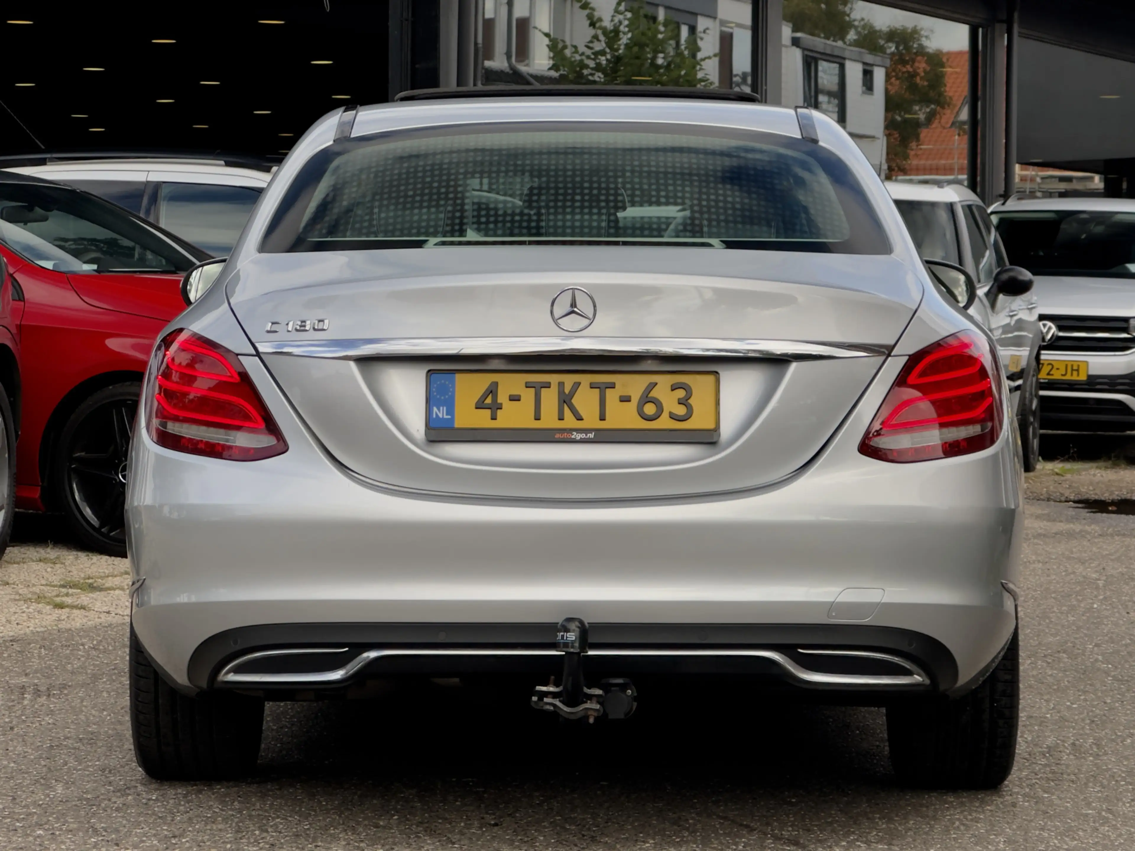 Mercedes-Benz C 180 AUT7 ACTIE! BETAAL NU 50% 6450 DE REST IN 2JAAR RE — photo 8