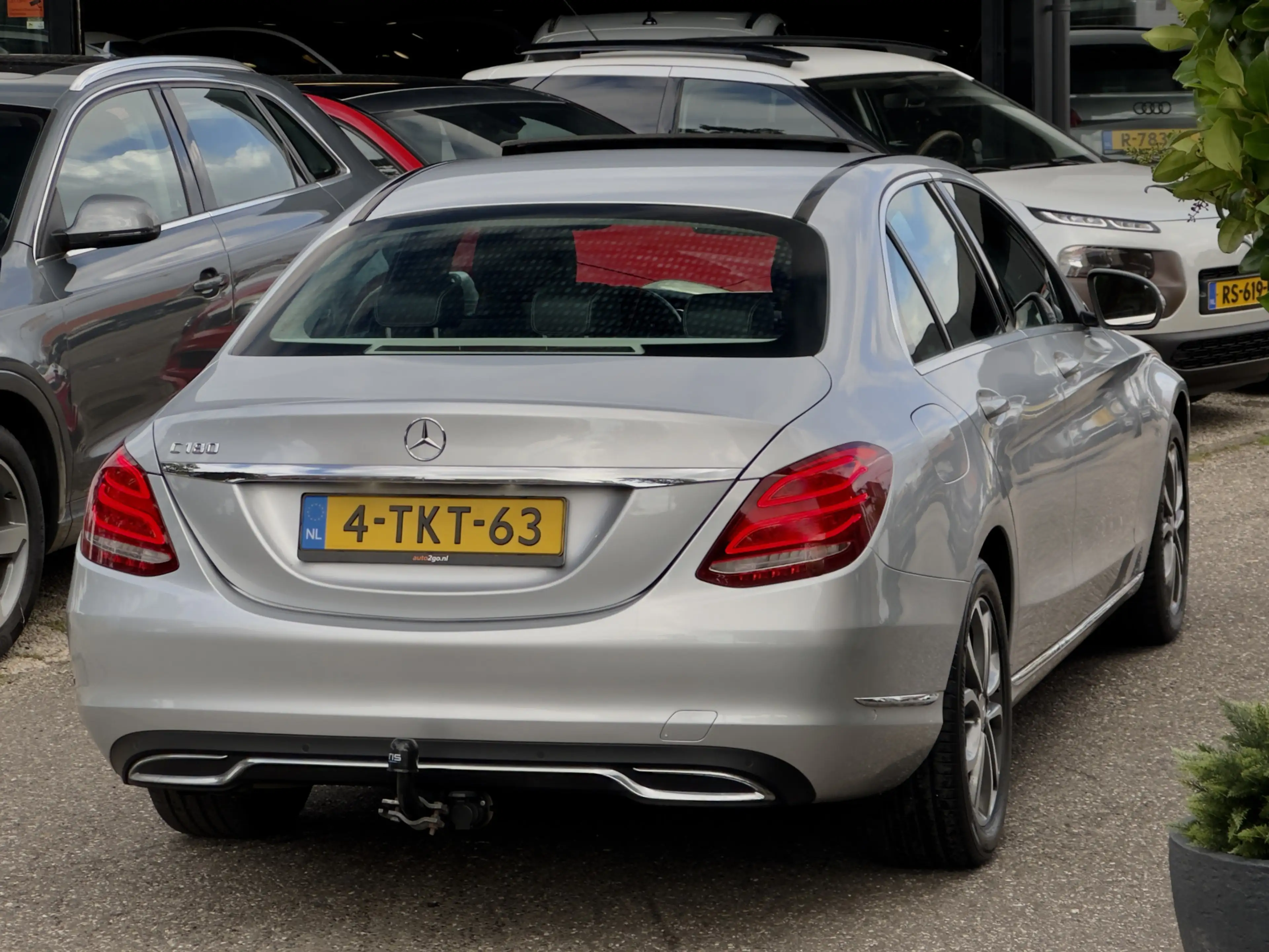 Mercedes-Benz C 180 AUT7 ACTIE! BETAAL NU 50% 6450 DE REST IN 2JAAR RE — photo 15