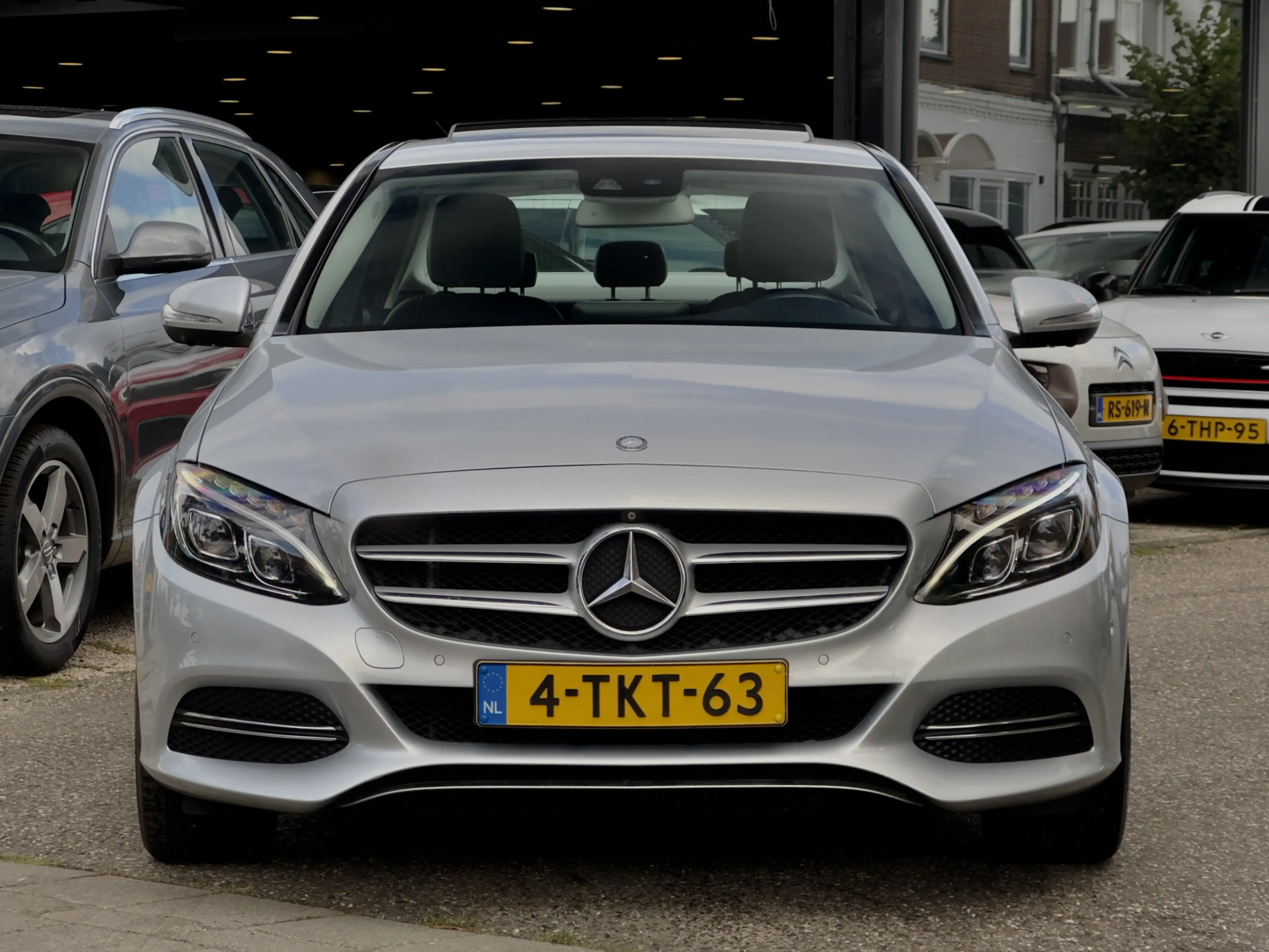 Mercedes-Benz C 180 AUT7 ACTIE! BETAAL NU 50% 6450 DE REST IN 2JAAR RE — photo 6