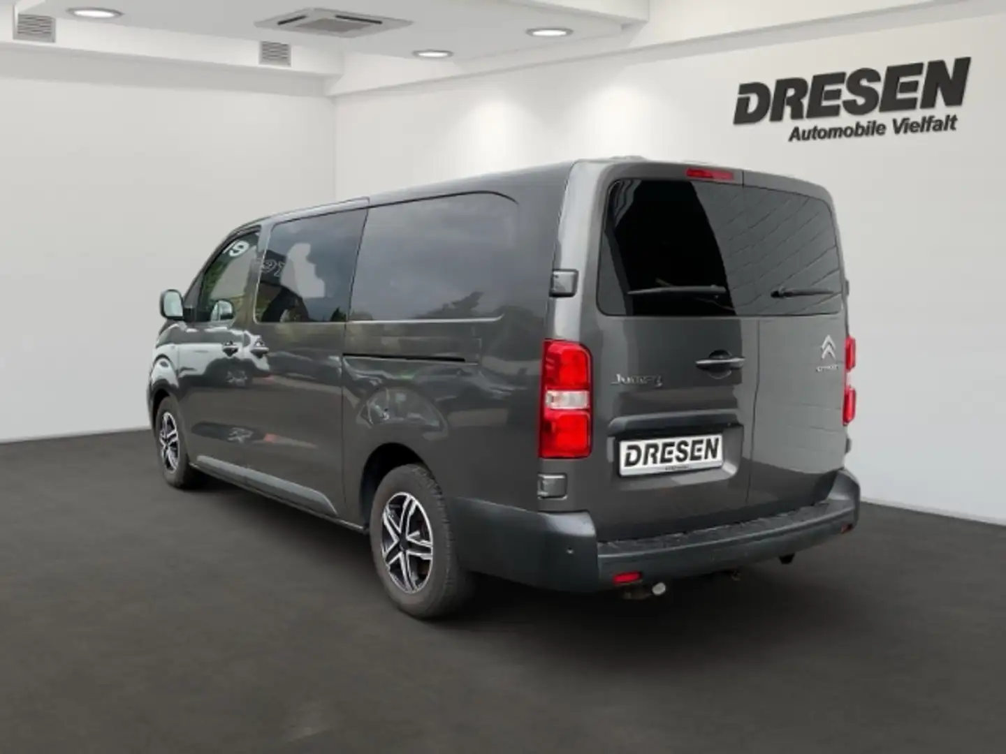 Citroen Jumpy Doka Kasten 2.0 BlueHDi 180 XL Club Doka,AHK Gris - 2