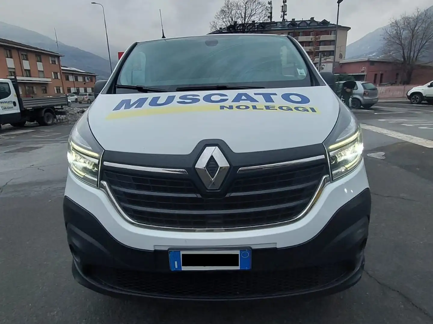 Renault Trafic Bianco - 1