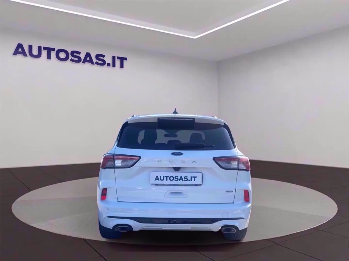 Ford Kuga 2.5 phev ST-Line X 2wd 225cv cvt Blanc - 2