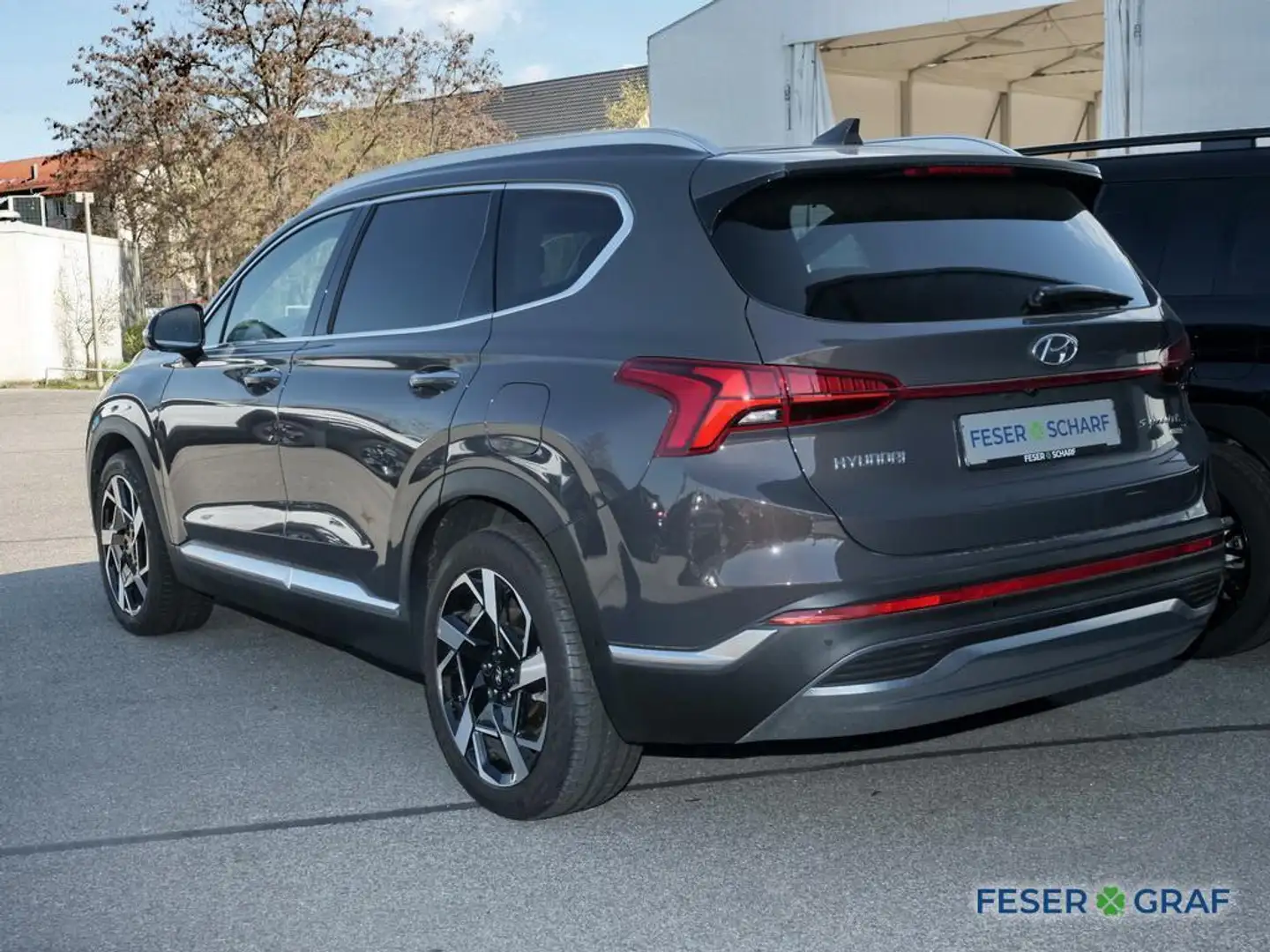 Hyundai SANTA FE PRIME ASSIST-PAKET NAVI 360° PANO LEDER Brun - 2