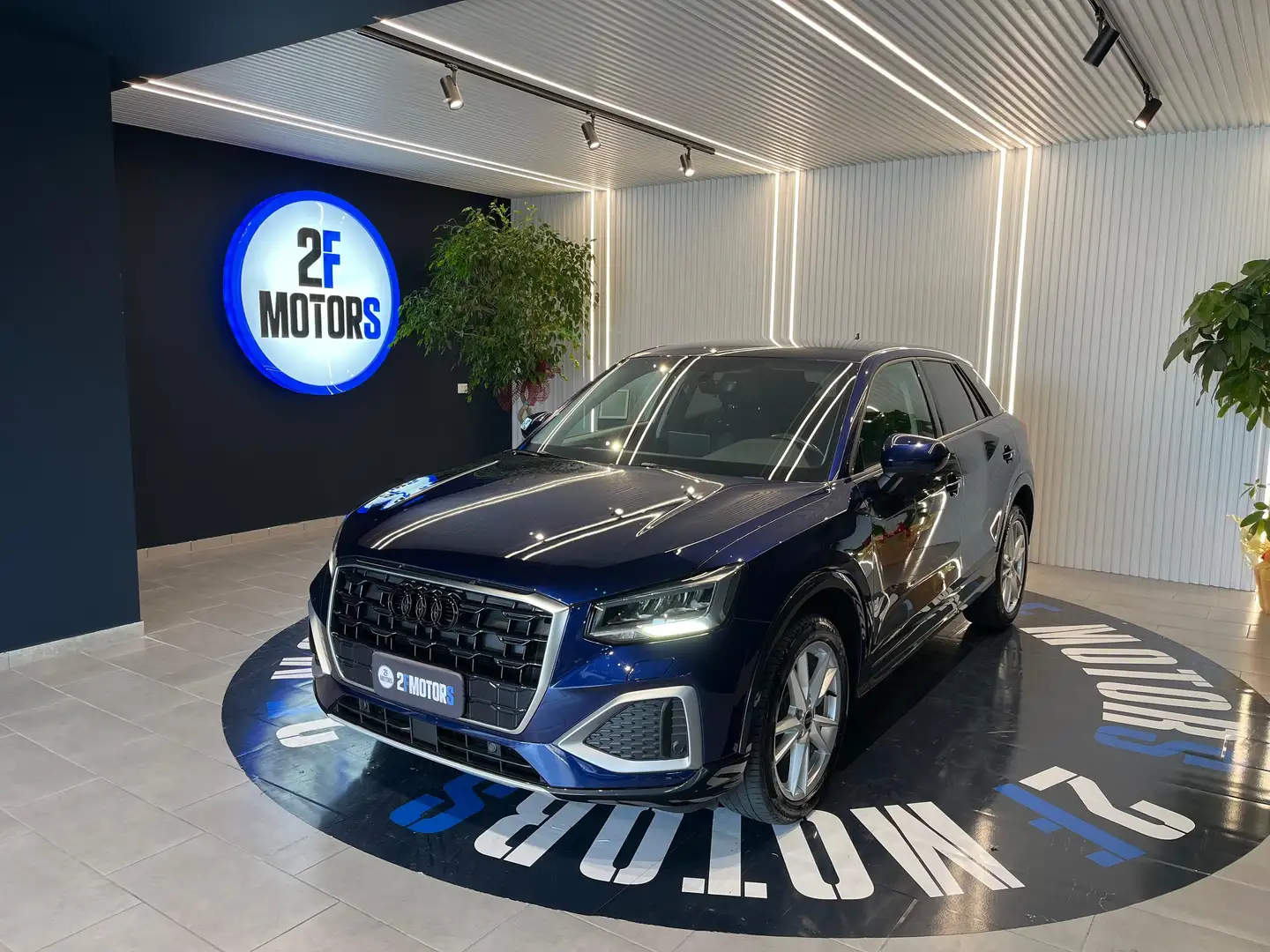 Audi Q2 2.0 tdi Business s-tronic ‘’SPECIAL DAYS” Blu/Azzurro - 2