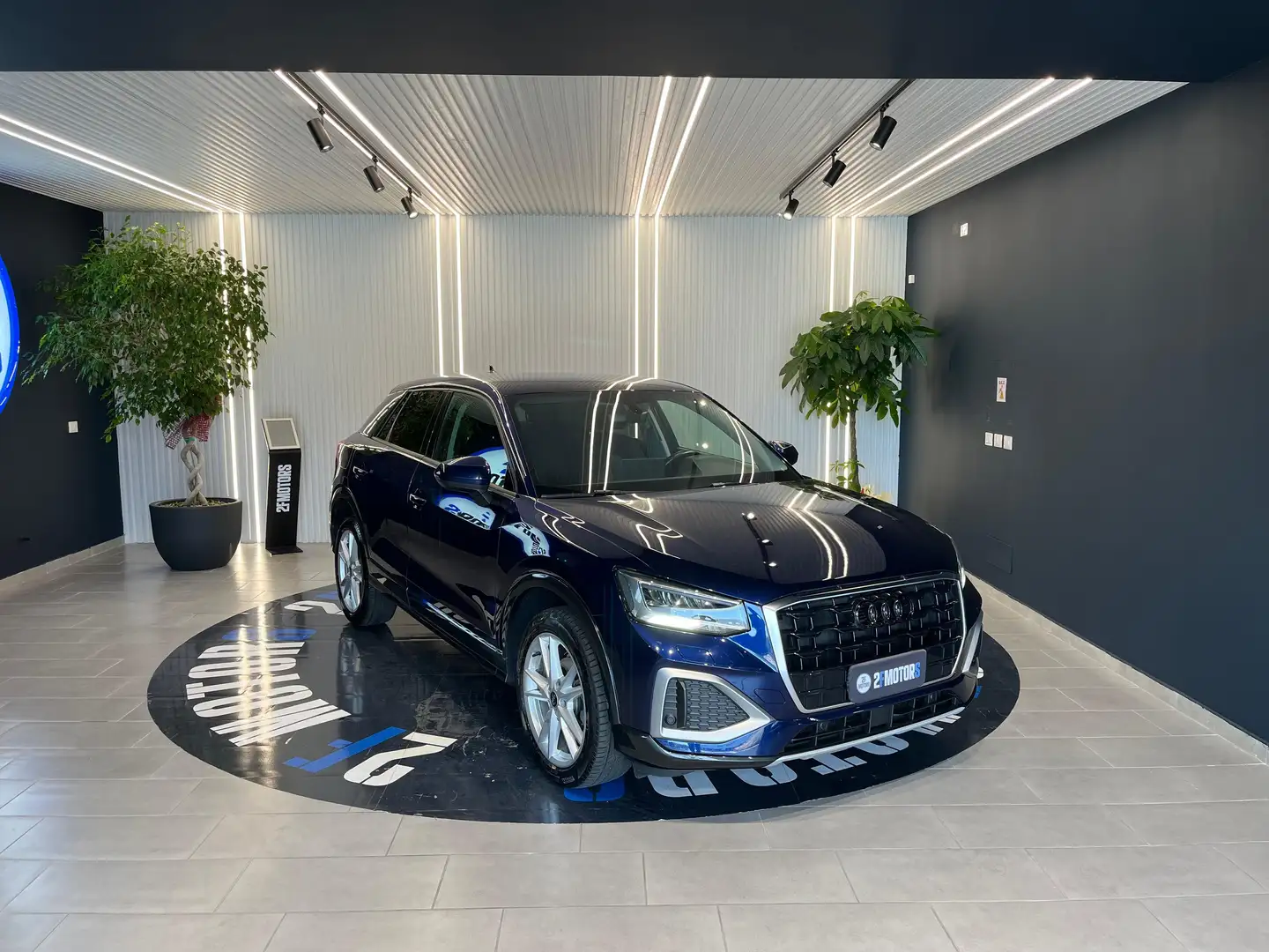 Audi Q2 2.0 tdi Business s-tronic ‘’SPECIAL DAYS” Blu/Azzurro - 1