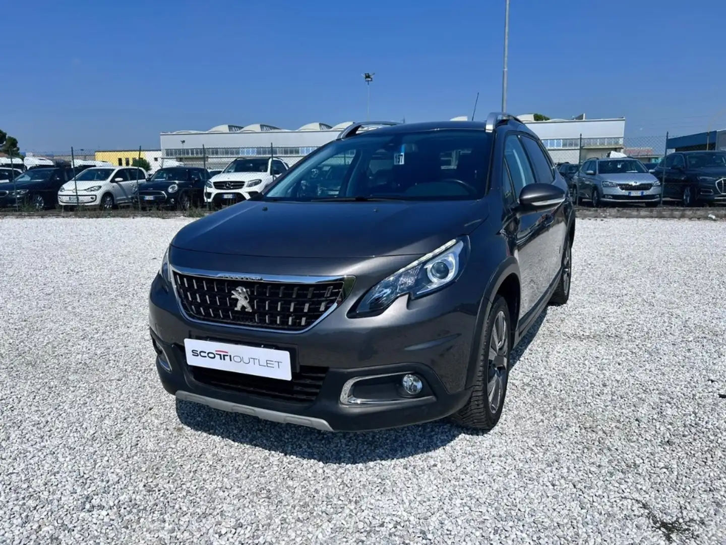 Peugeot 208 BlueHDi 100 3 porte Allure Grigio - 1