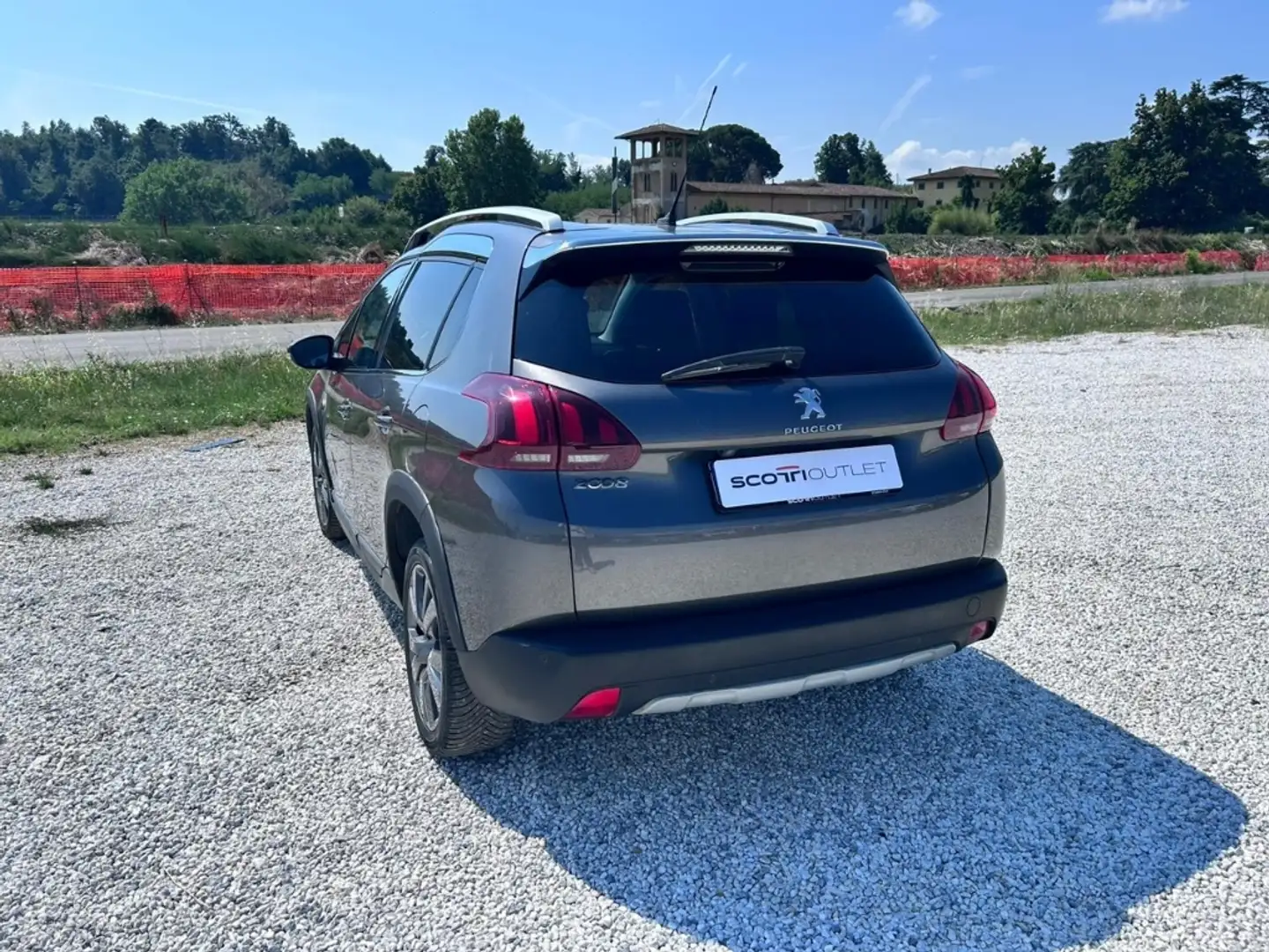 Peugeot 208 BlueHDi 100 3 porte Allure Grigio - 2