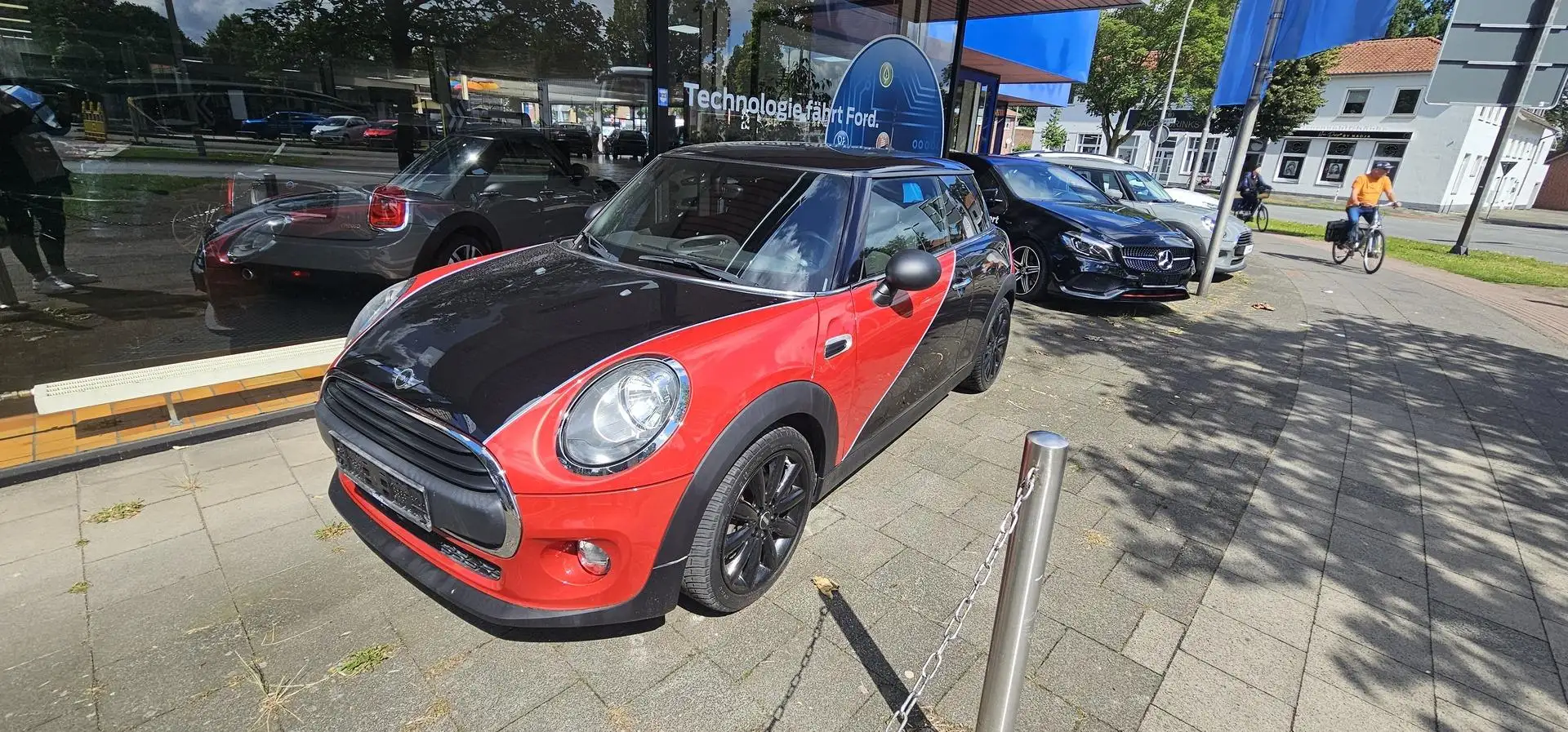 MINI One First Navi Tempomat Sitzheizung 55 kW (75 PS), Sch Rot - 1
