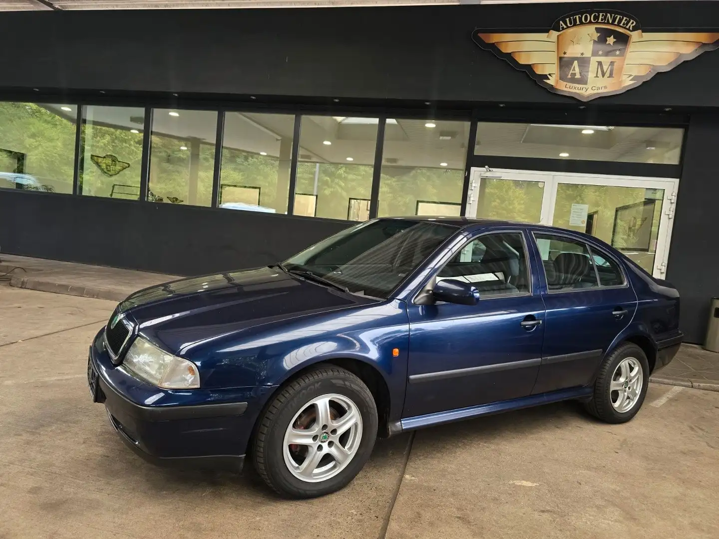 Skoda Octavia 1.6 Lim. SLX SITZHEIZUNG/KLIMA/LM/AHK Blau - 2