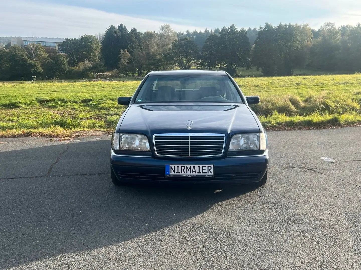 Mercedes-Benz S 500 Softclose, SHZ, Klima Blue - 2