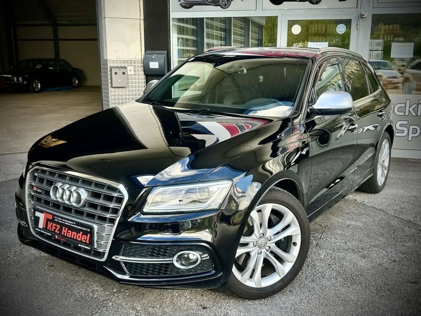 Audi SQ5 3.0 TDI plus quattro Noir - 2