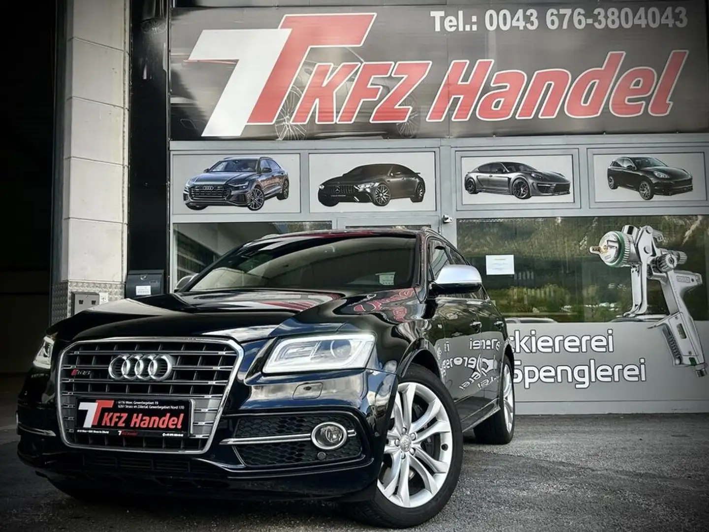 Audi SQ5 3.0 TDI plus quattro Schwarz - 1