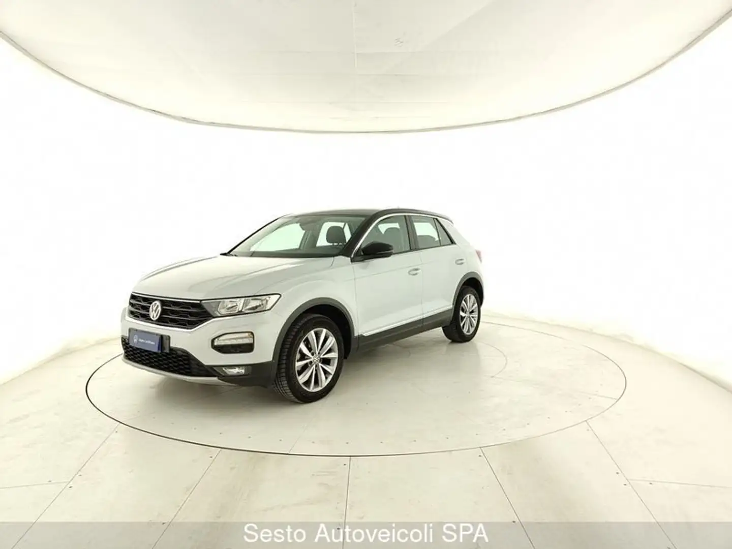 Volkswagen T-Roc 1.5 TSI ACT DSG Style BlueMotion Bianco - 1
